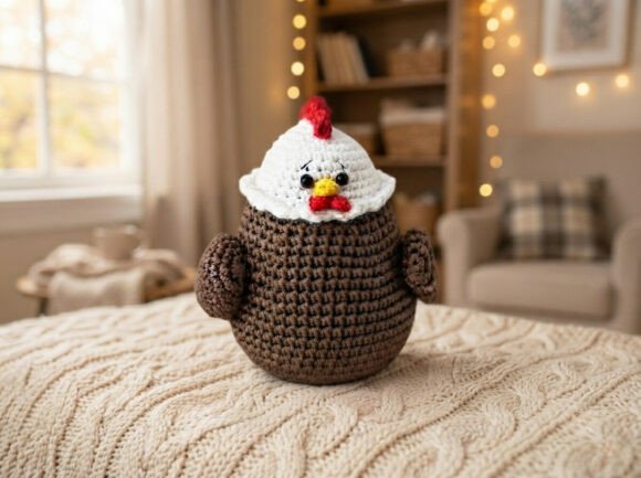 Daisy Hen Pattern
