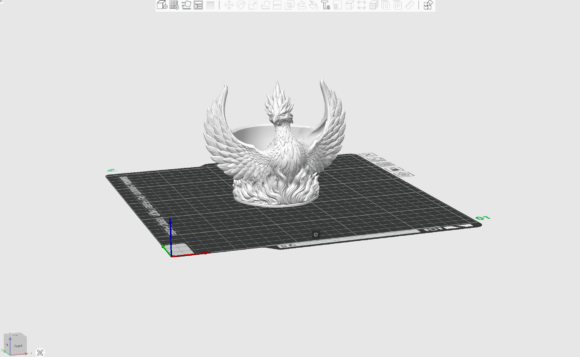 Phoenix Planter STL | Highly Detailed 3D Printable Succulent Pot - Image 3