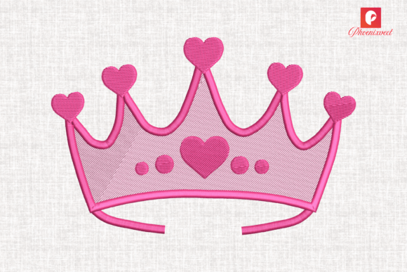 Pink Princess Crown