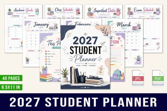 2027 Student Planner