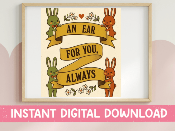An Ear for You Always Bunnies