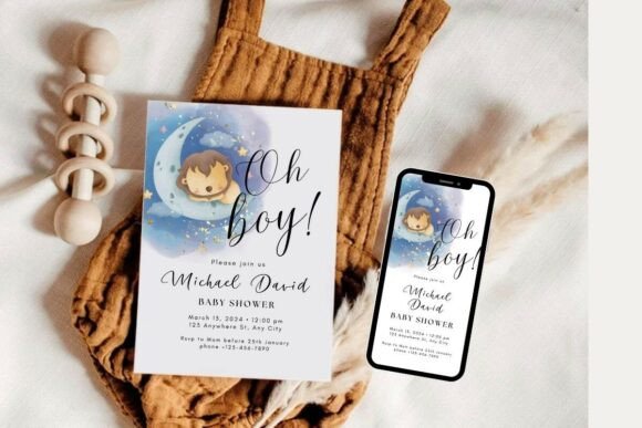 Baby Shower Invitation Template 29