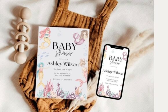 Baby Shower Invitation Template 35