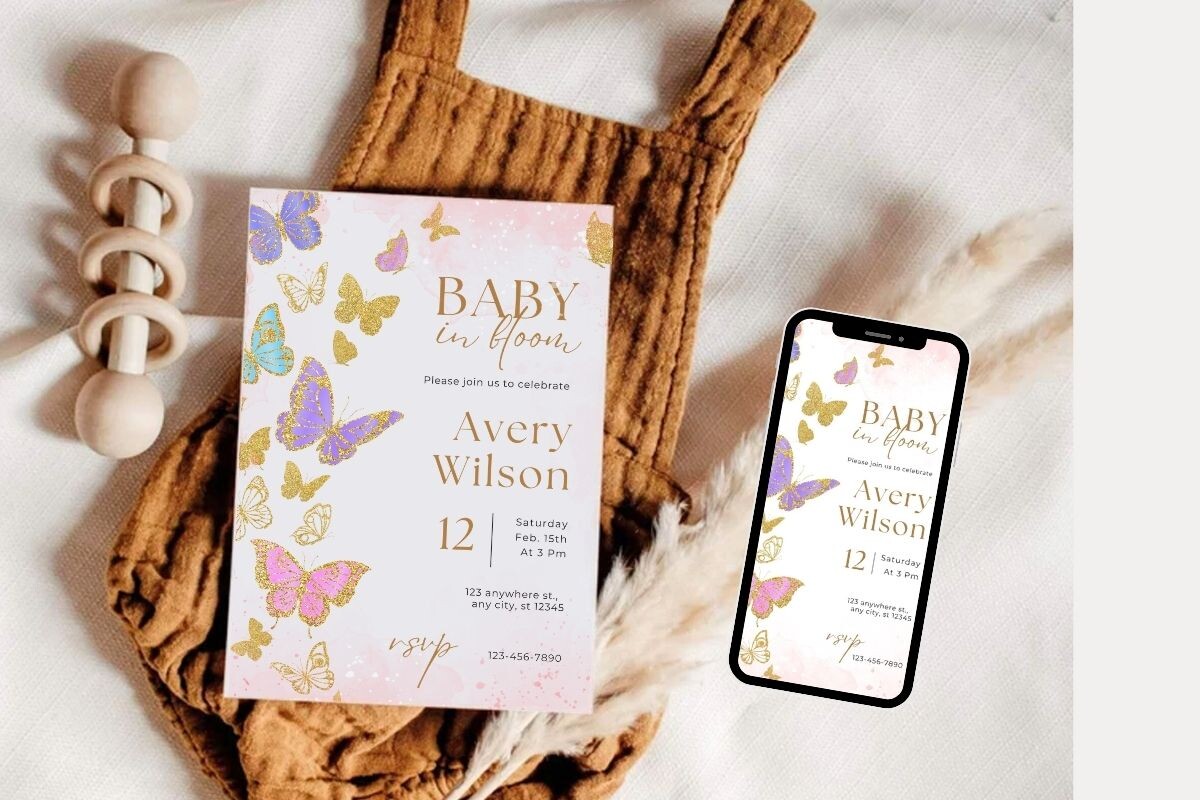 Baby Shower Invitation Template 38
