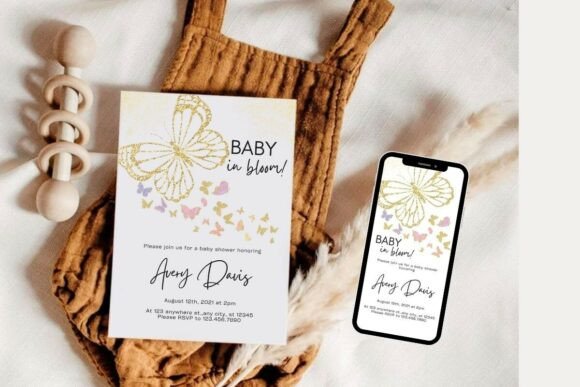 Baby Shower Invitation Template 48