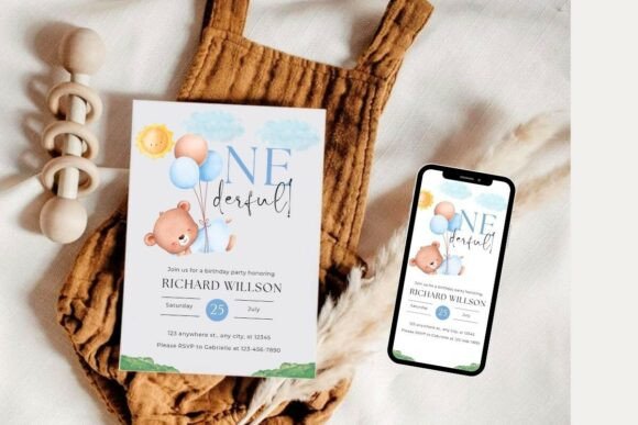 Baby Shower Invitation Template 65