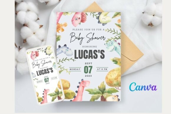 Baby Shower Invitation Template 82