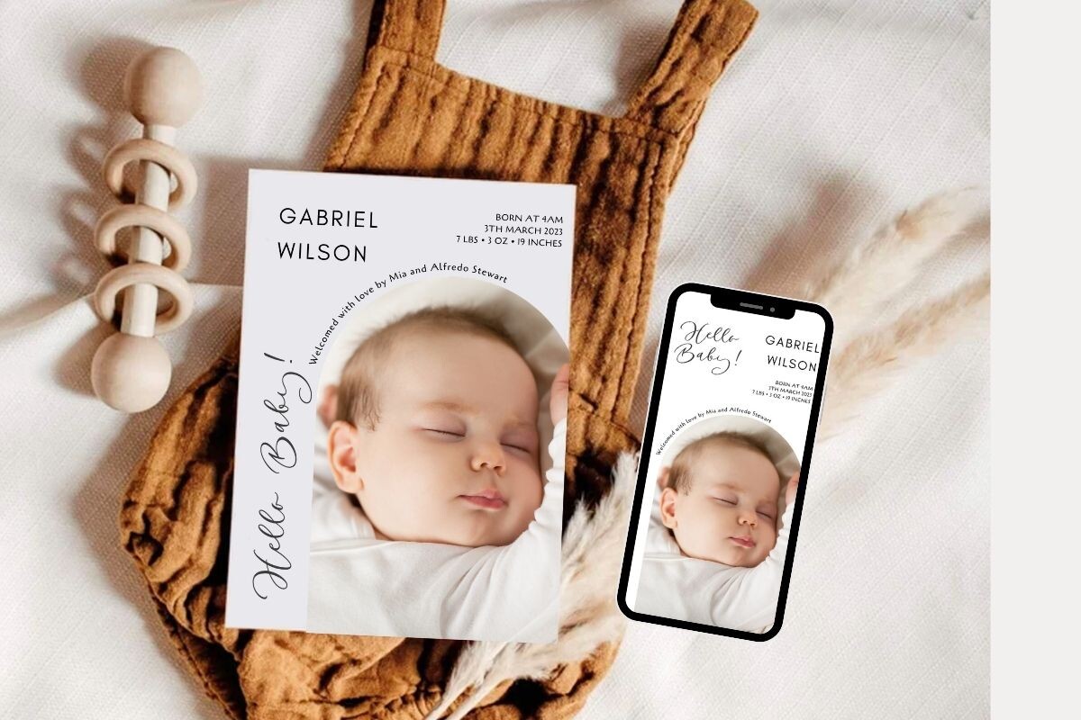 Baby Shower Invitation Template 83