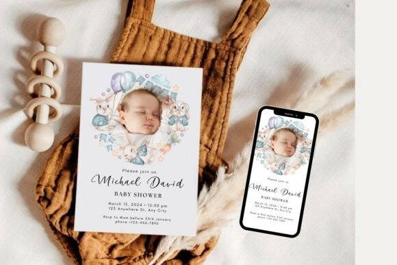 Baby Shower Invitation Template 91