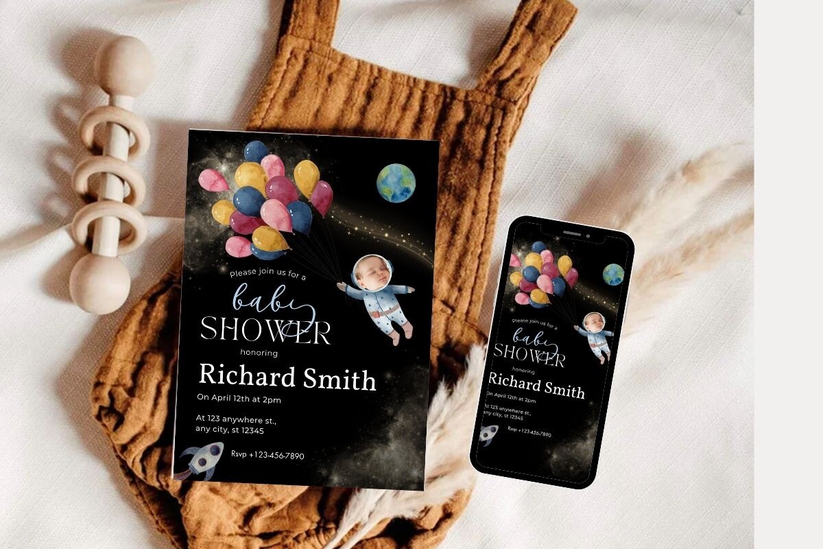 Baby Shower Invitation Template 92