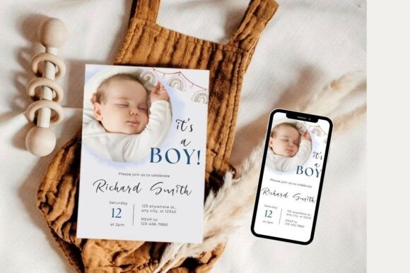 Baby Shower Invitation Template 94