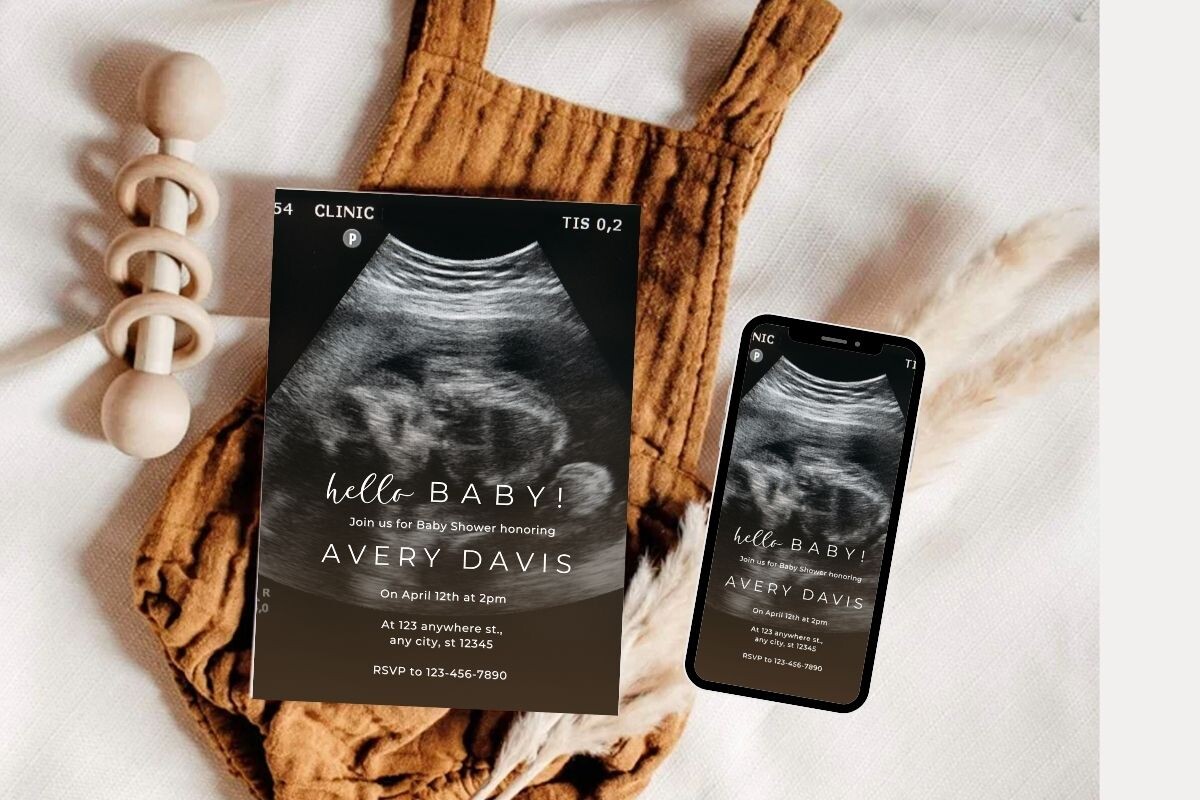Baby Shower Invitation Template 96