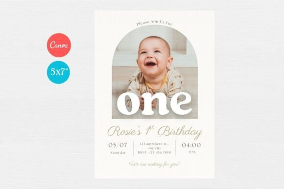 Baby Shower Invitation Template 98