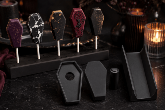Coffin Cake Pop Mold - Image 1