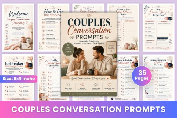 Couples Conversation Prompts