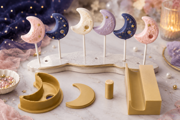 Jet Airplane Cookie Cutter & Stamp | 3D Printable STL Files - Image 13
