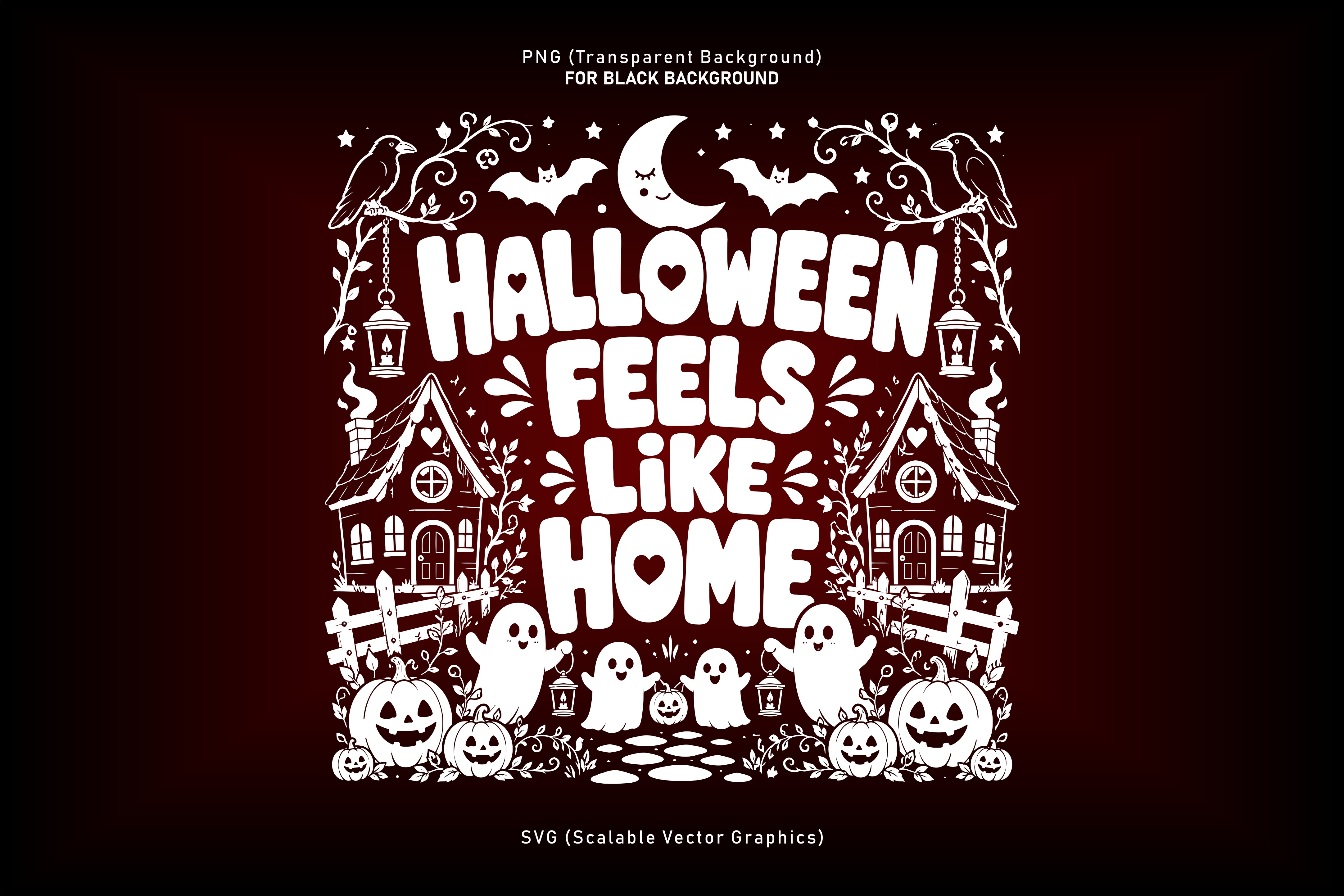 Cute Halloween Sayings SVG