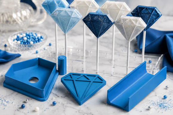 Jet Airplane Cookie Cutter & Stamp | 3D Printable STL Files - Image 14