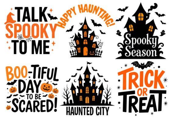 Halloween SVG Bundle – Spooky Designs for Every DIY Project