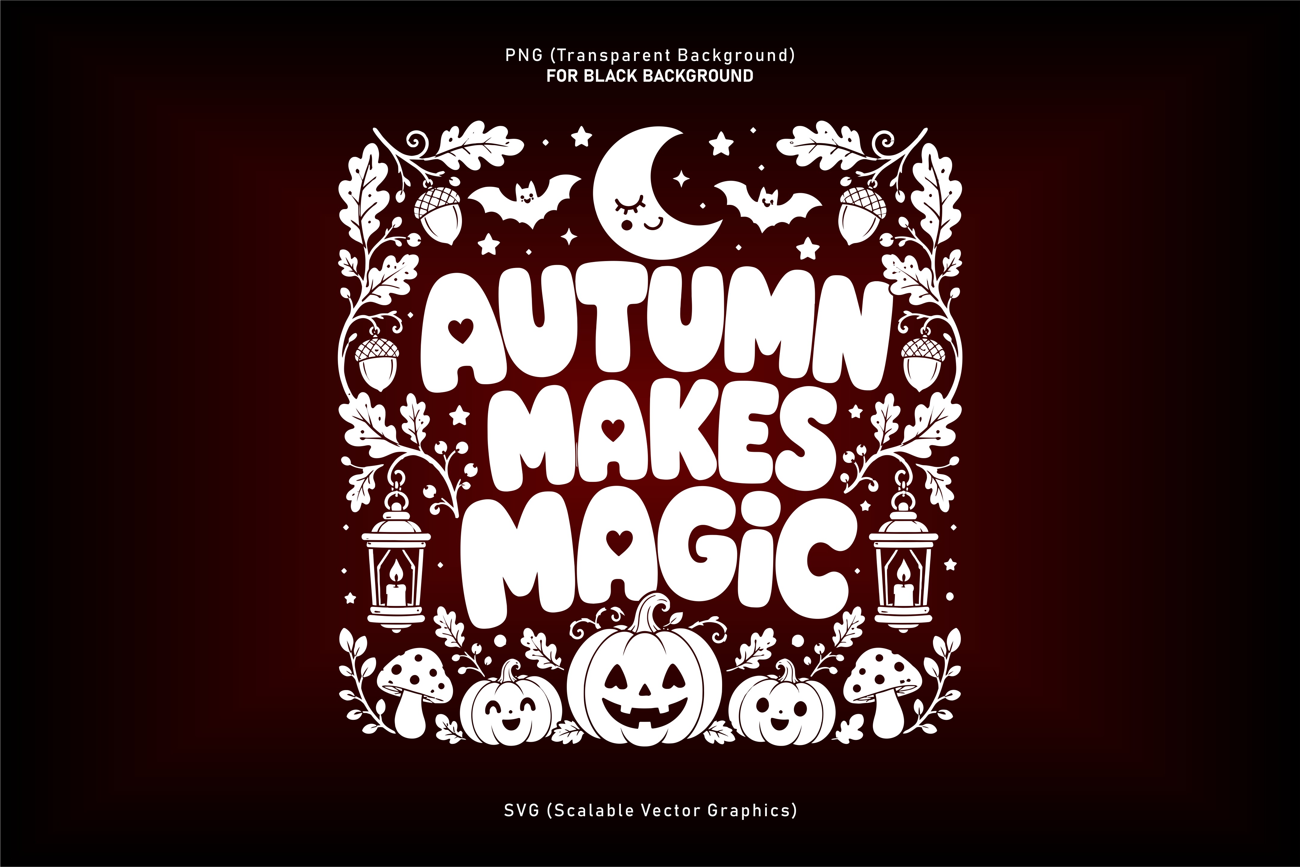 Halloween Word Art