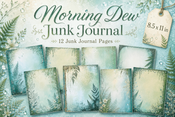 Morning Dew Junk Journal