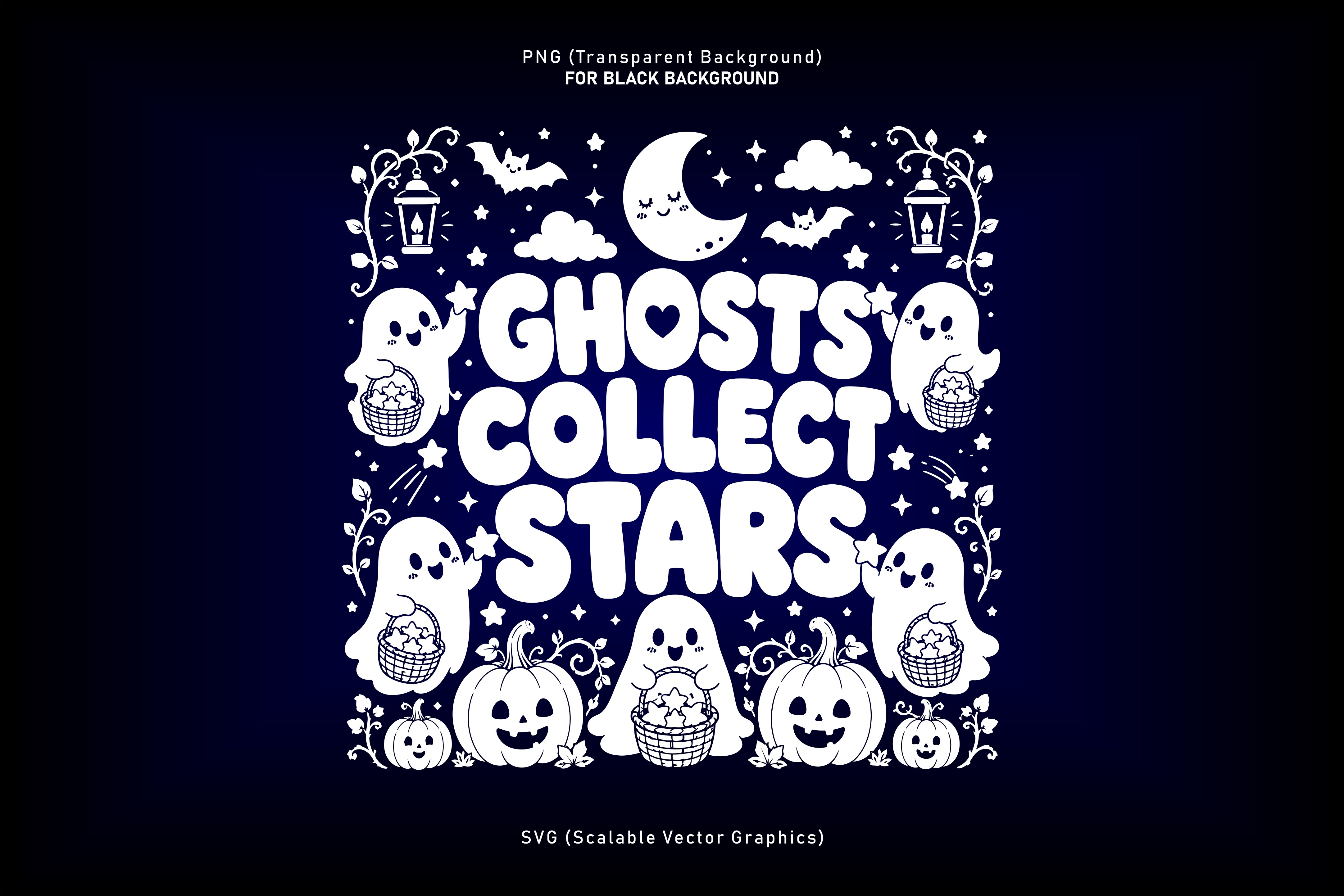 Spooky Halloween Quotes SVG