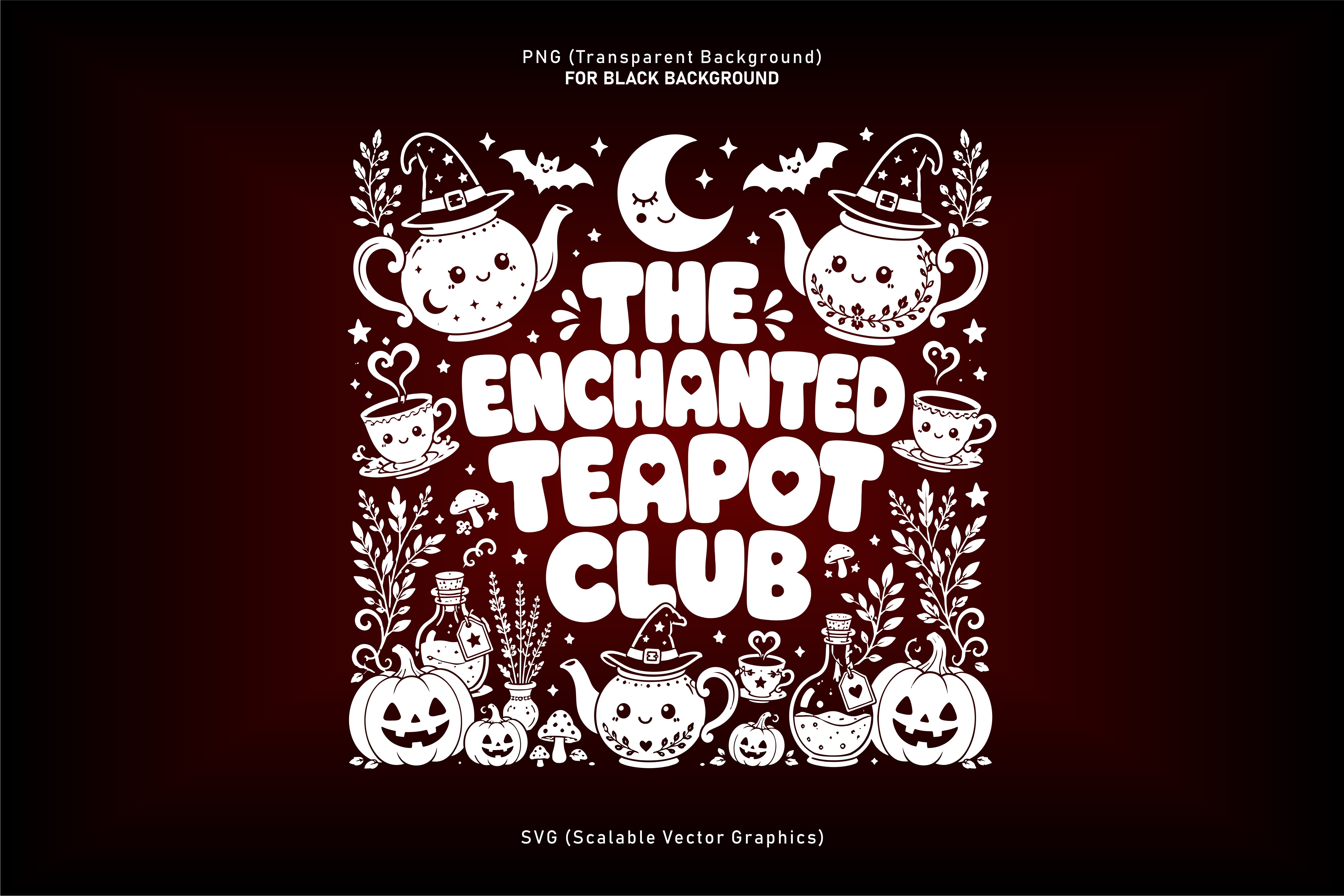 Spooky Halloween Quotes SVG