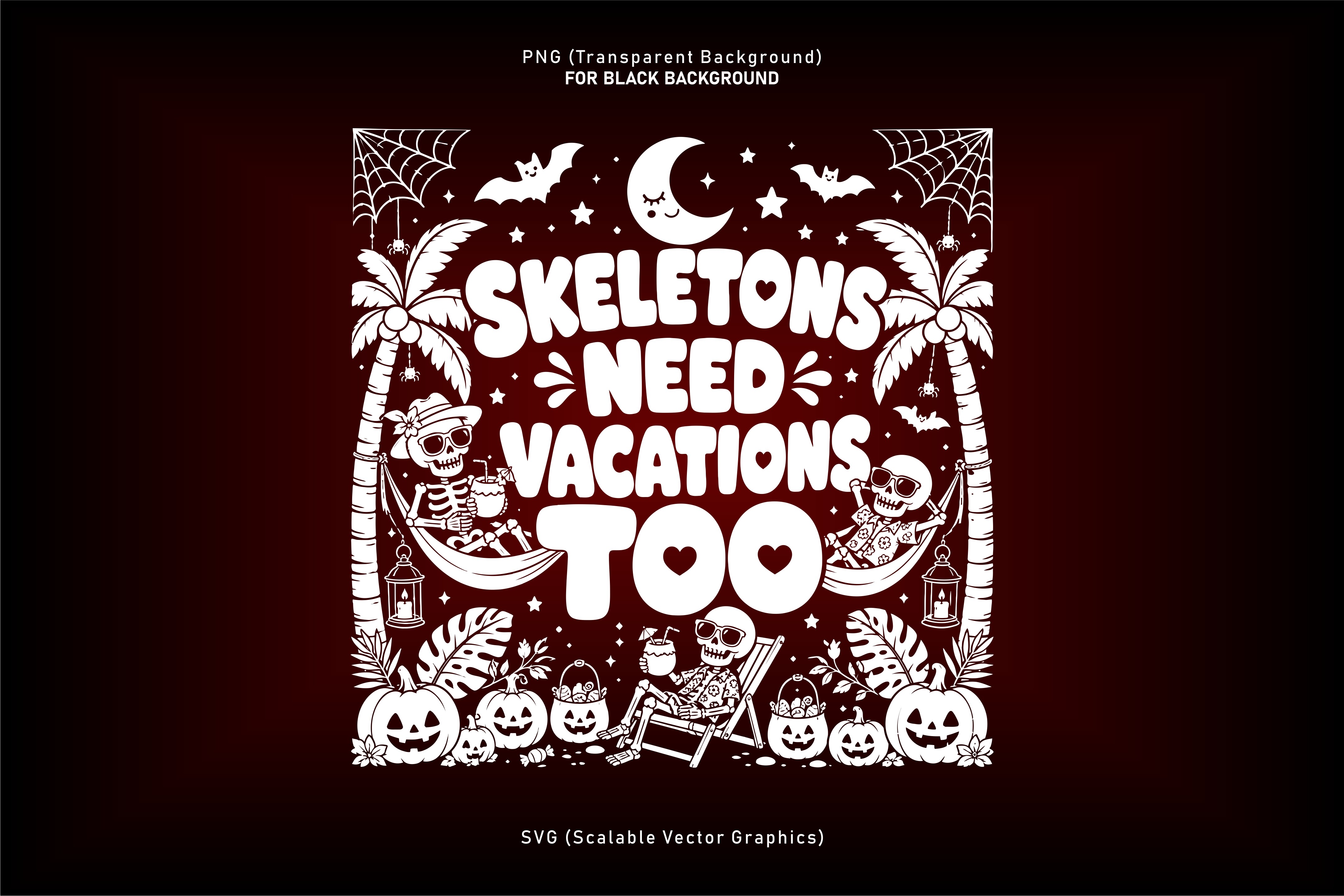 Spooky Halloween Quotes SVG