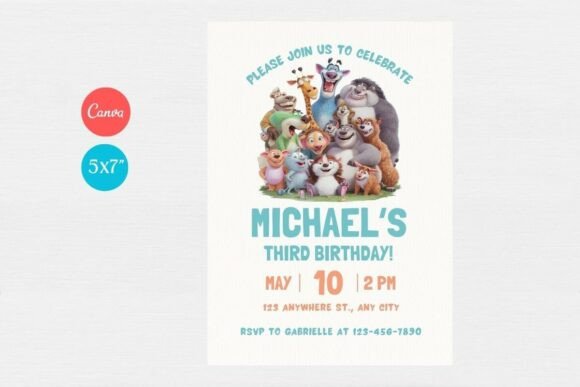 Baby Shower Invitation Template 108