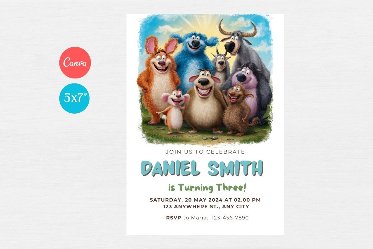 Baby Shower Invitation Template 110