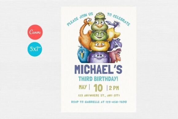 Baby Shower Invitation Template 111