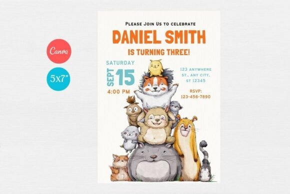 Baby Shower Invitation Template 113