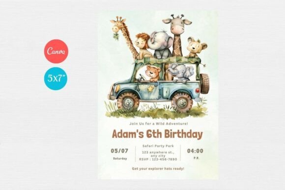 Baby Shower Invitation Template 119