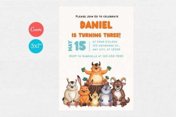 Baby Shower Invitation Template 120