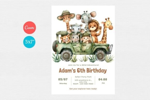 Baby Shower Invitation Template 121