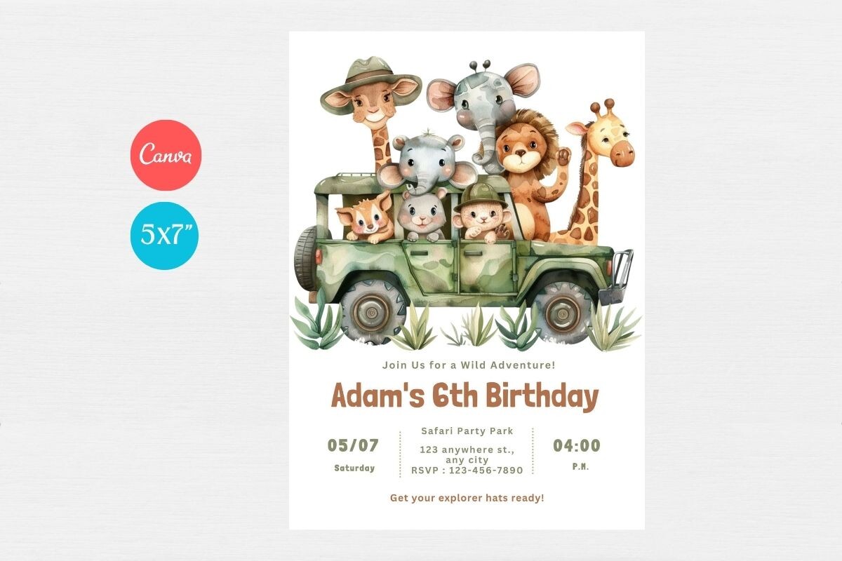 Baby Shower Invitation Template 121