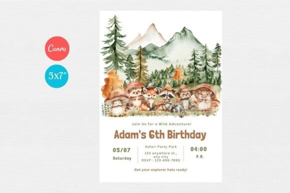 Baby Shower Invitation Template 122