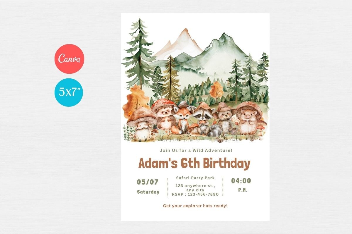 Baby Shower Invitation Template 122