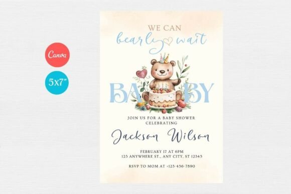 Baby Shower Invitation Template 131