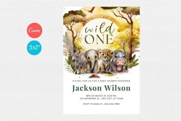 Baby Shower Invitation Template 149