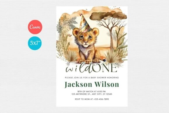 Baby Shower Invitation Template 150