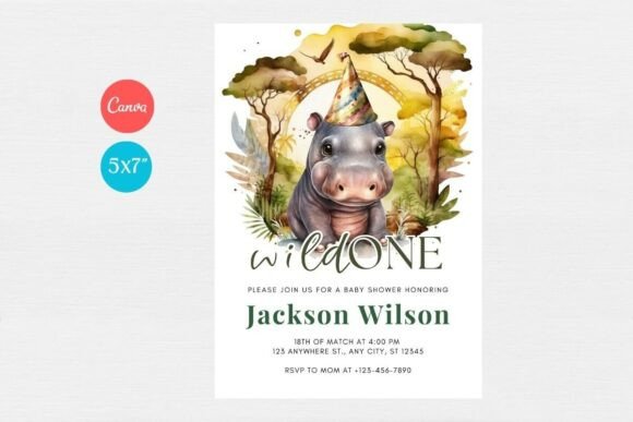 Baby Shower Invitation Template 151