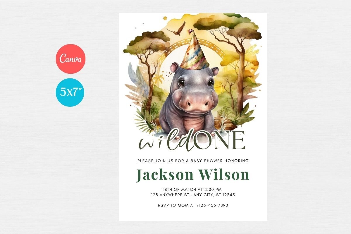 Baby Shower Invitation Template 151