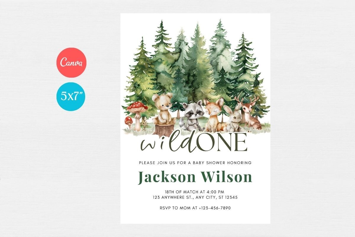 Baby Shower Invitation Template 154