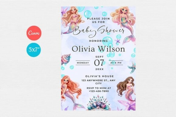 Baby Shower Invitation Template 155