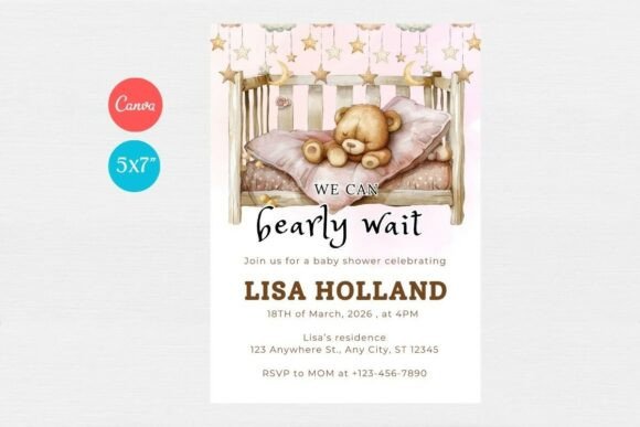 Baby Shower Invitation Template 157
