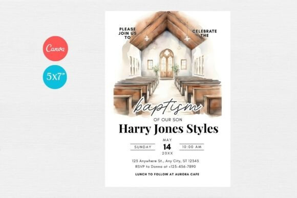 Baby Shower Invitation Template 184
