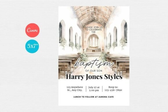 Baby Shower Invitation Template 185