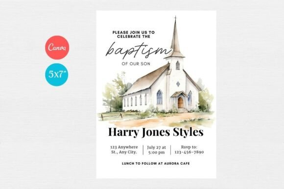 Baby Shower Invitation Template 187