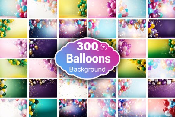 Balloon Background